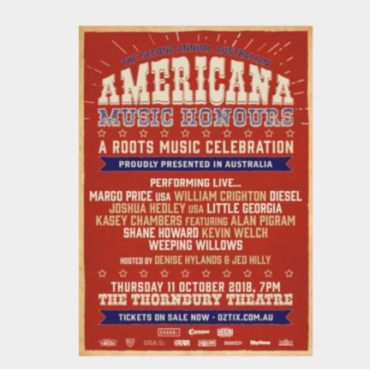 Australian Americana Music Honours