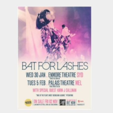 Bat For Lashes