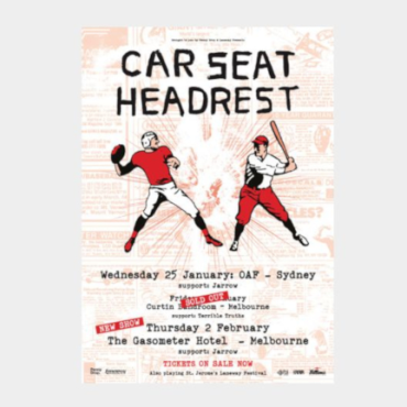 Car Seat Headrest