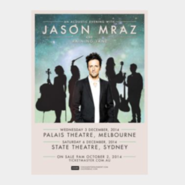 Jason Mraz 2014