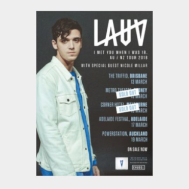 Lauv 2018