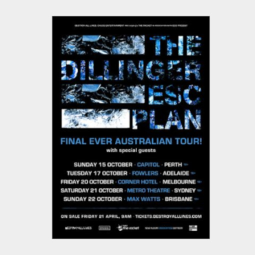 The Dillinger Escape Plan