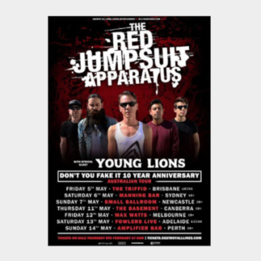 The Red Jumpsuit Apparatus